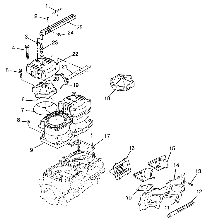 CYLINDER & MANIFOLD - I984573 (4946554655b014)