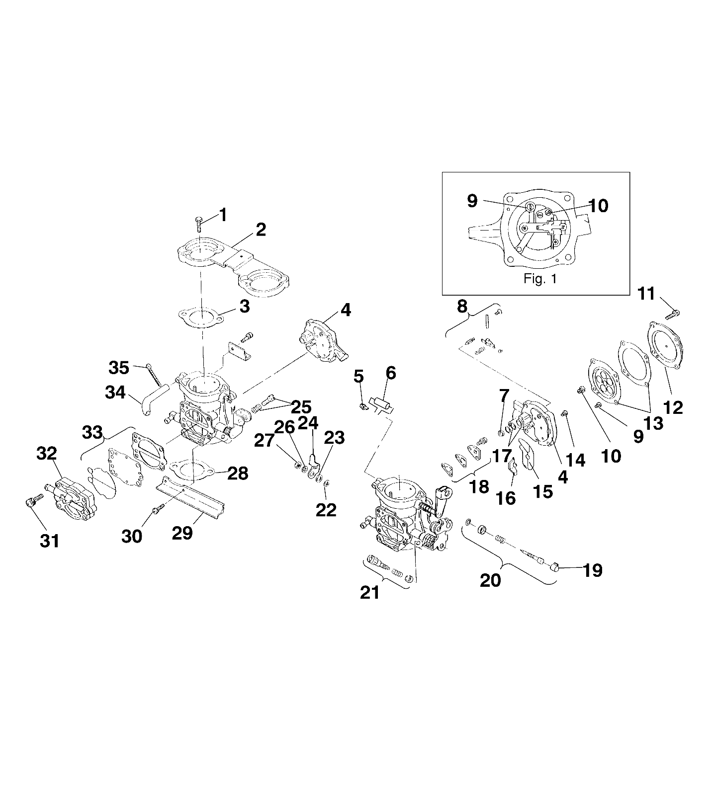 CARBURETOR - I984573 (4946554655c001)