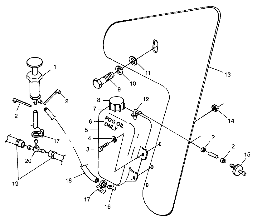 ENGINE FOGGING SYSTEM - I984573 (4946554655c009)