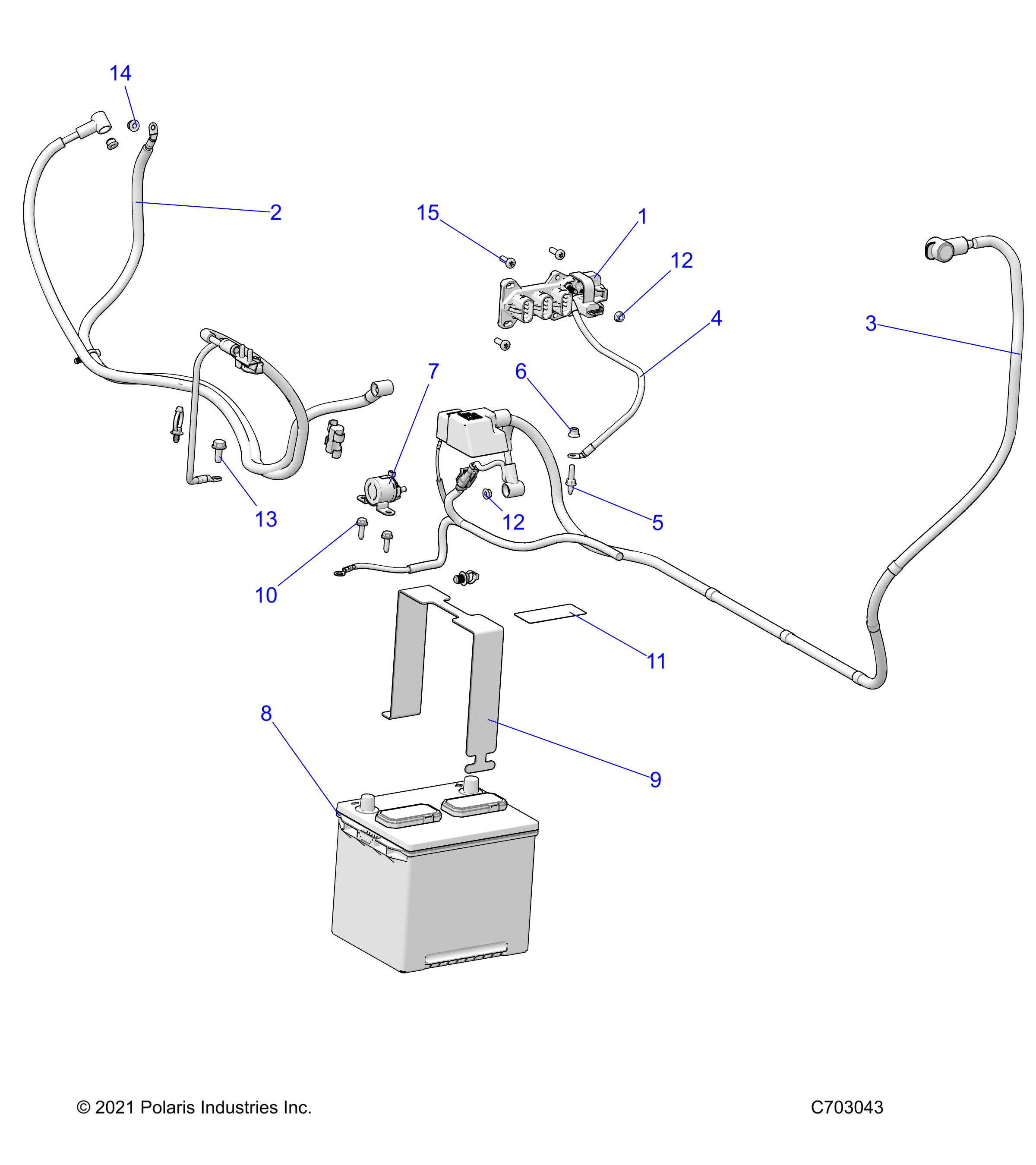 ELECTRICAL, BATTERY - R23T6E99ND (C703043)