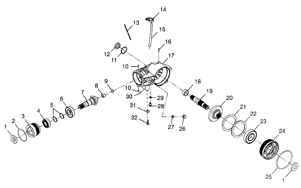 FRONT HOUSING Scrambler 400 W98BC38C (4947254725B003)