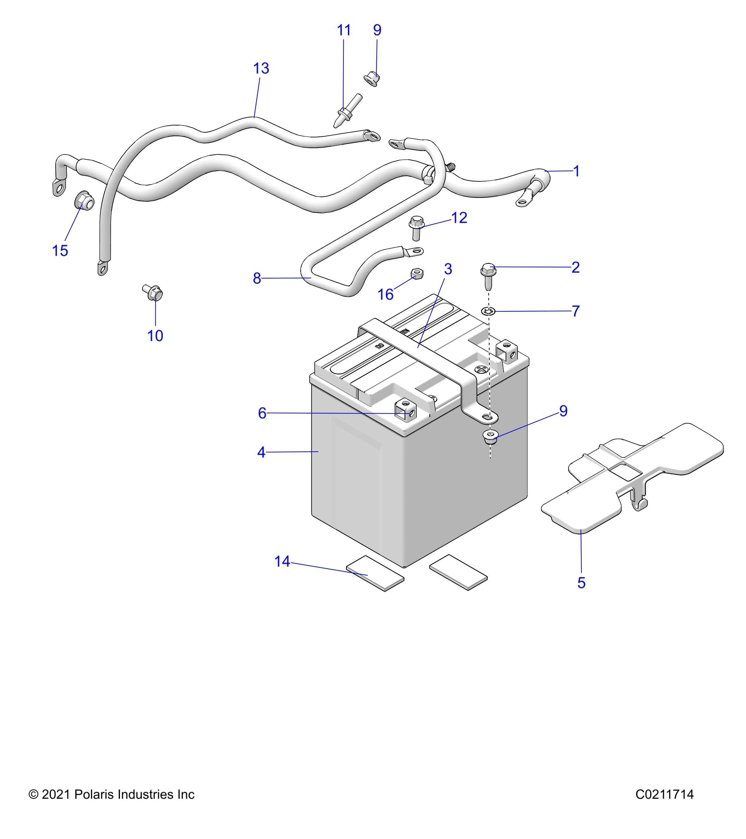 ELECTRICAL, BATTERY - A23SXR95AH (C0211714)