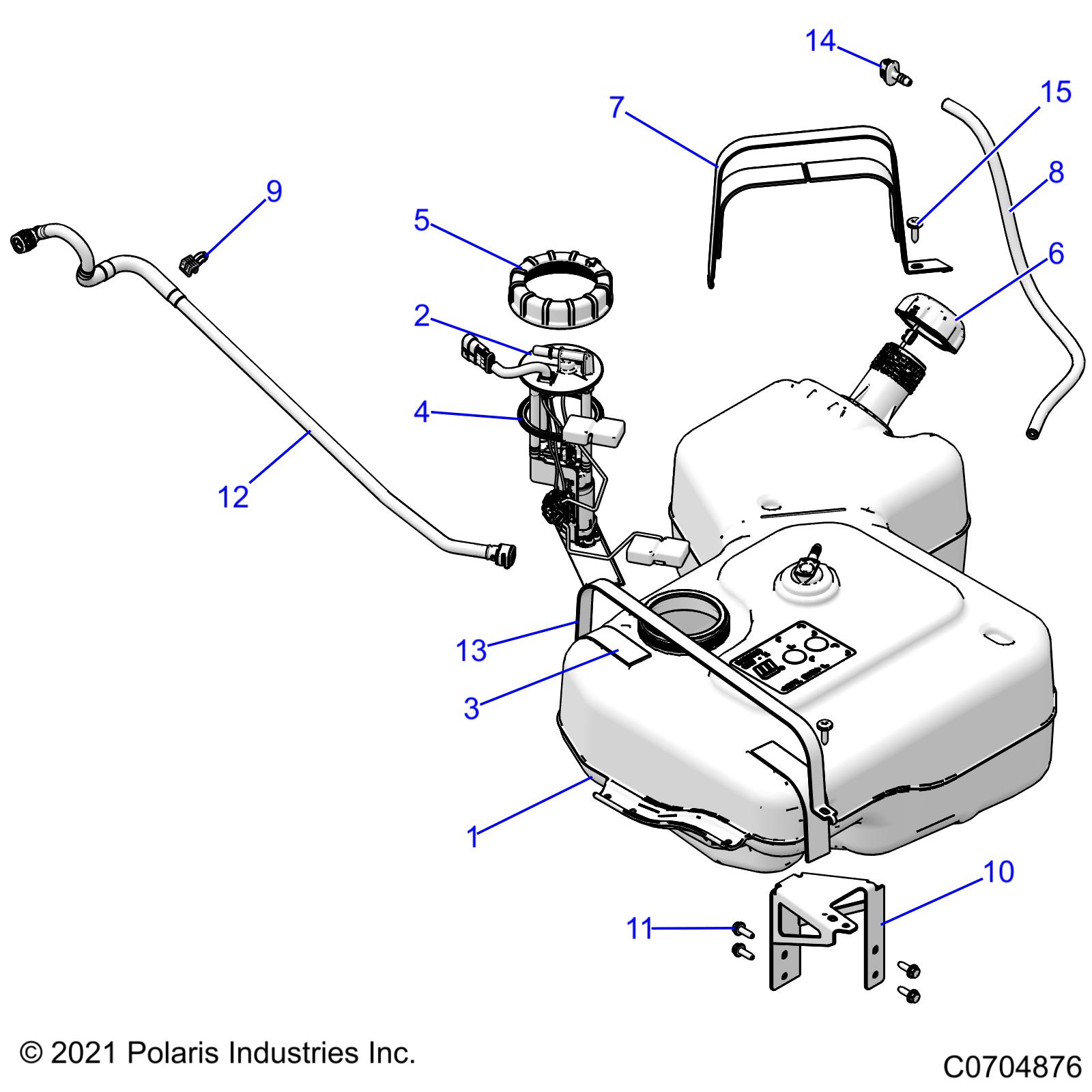 FUEL SYSTEM, TANK - R23RRE99JA (C0704876)