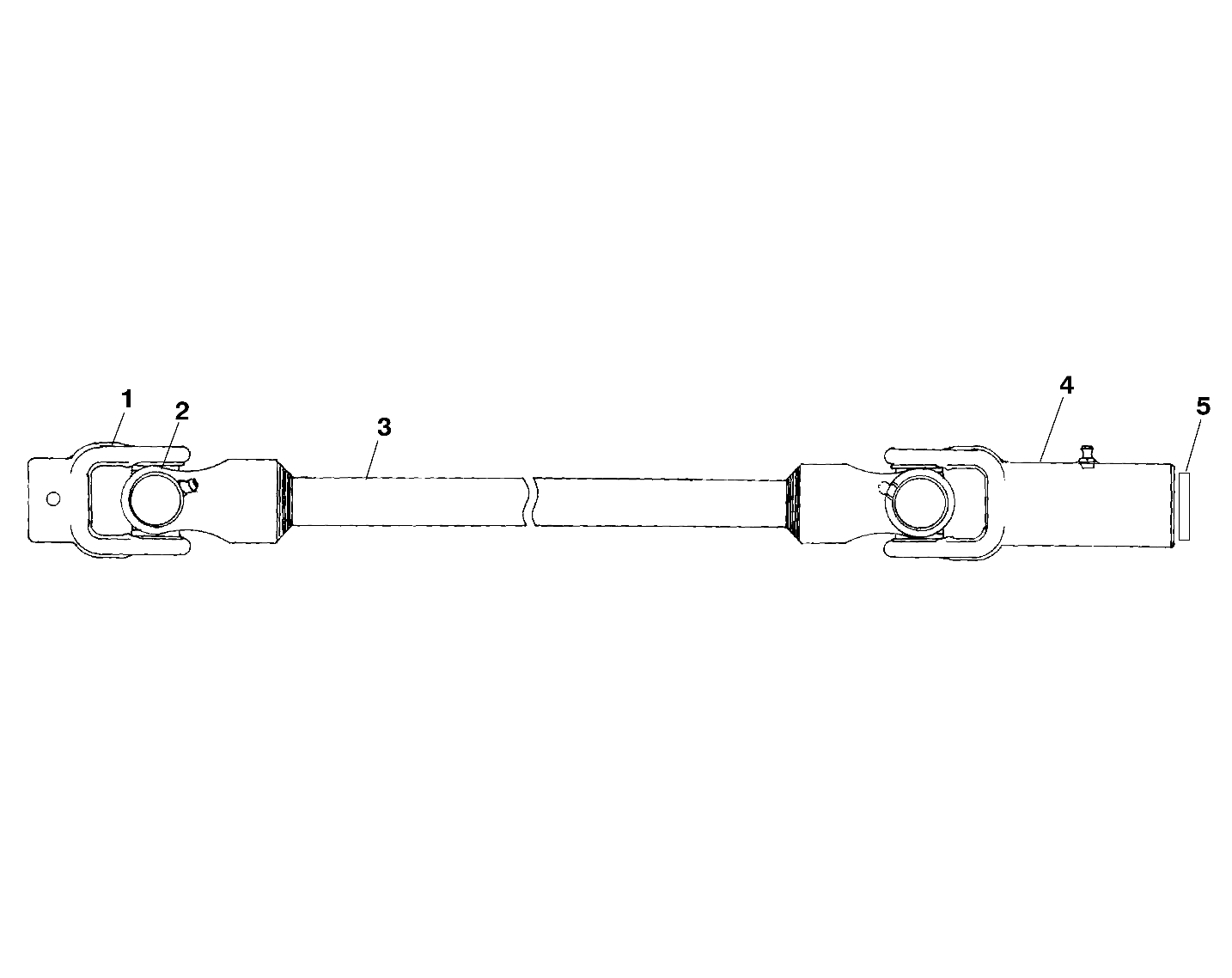 PROP SHAFT - A99CH50EB (4949114911b006)