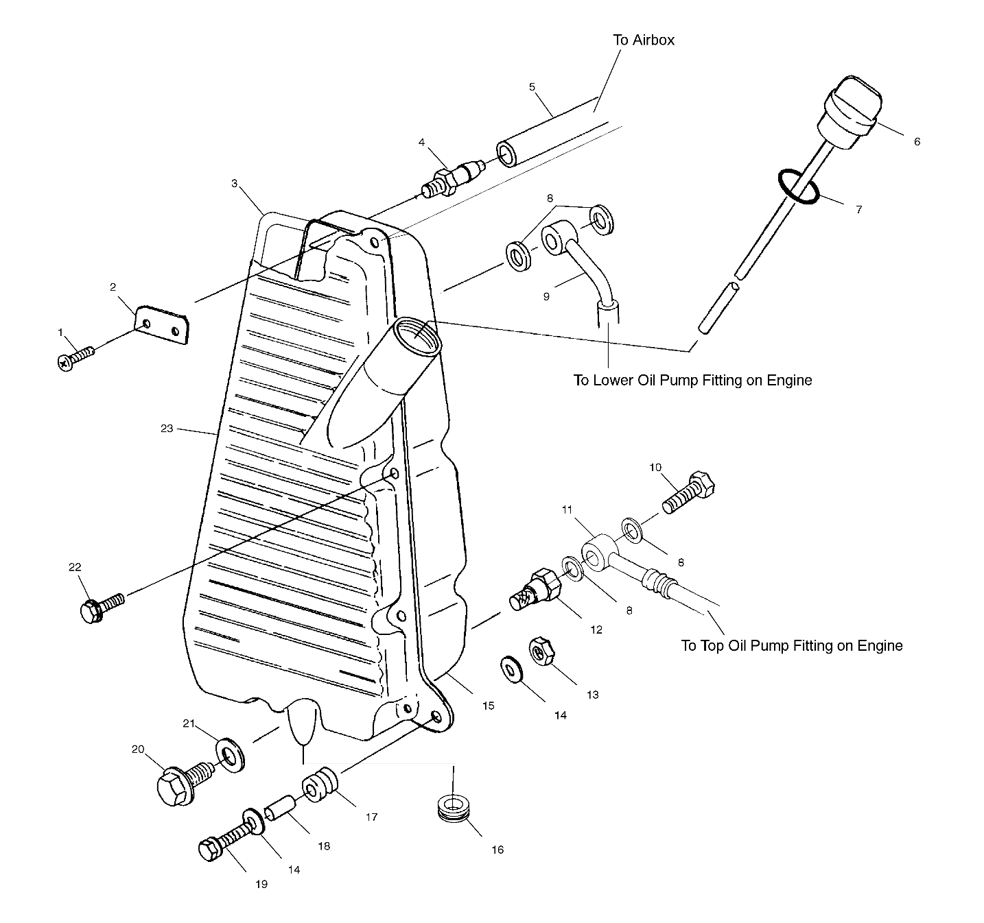 OIL TANK - A99CH50EB (4949114911c001)