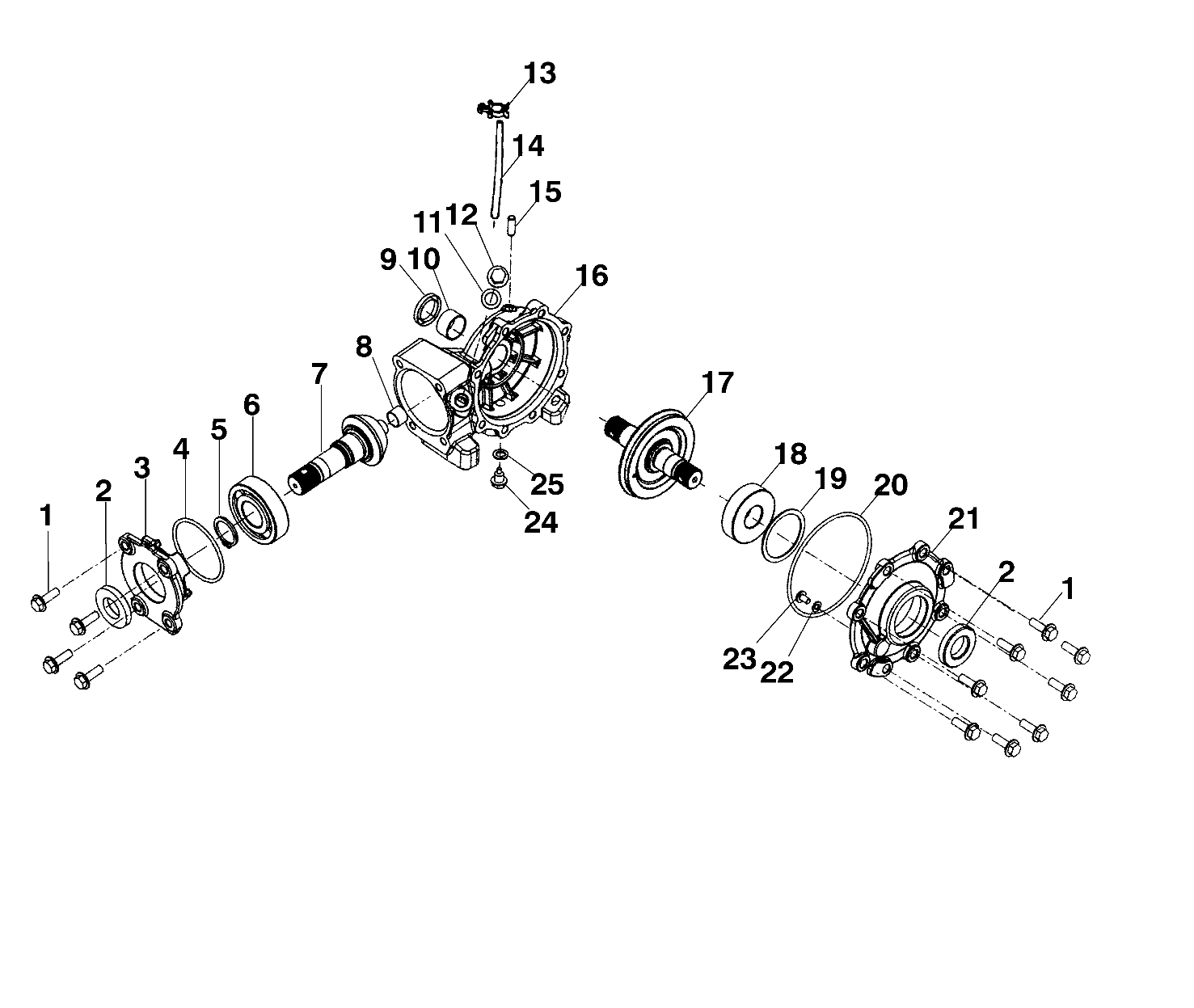 FRONT HOUSING - A99CH50EB (4949114911d001)