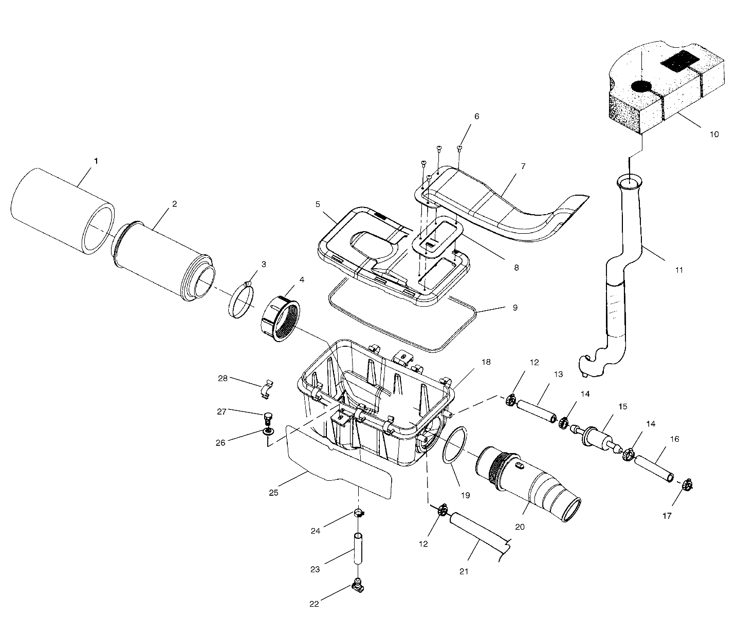 AIR BOX - A99CH45IA (4949154915B001)