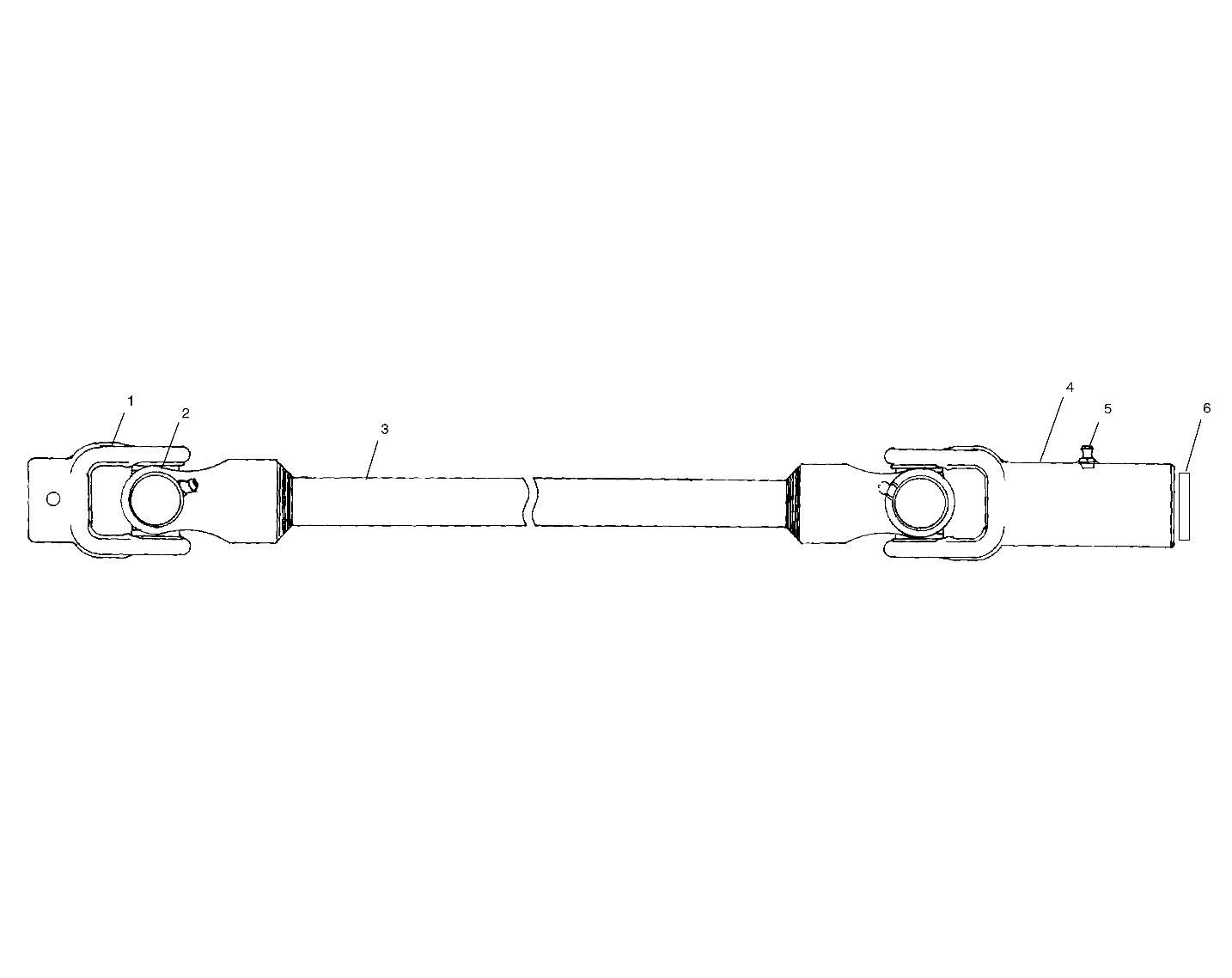 PROP SHAFT - A99CH45IA (4949154915B004)