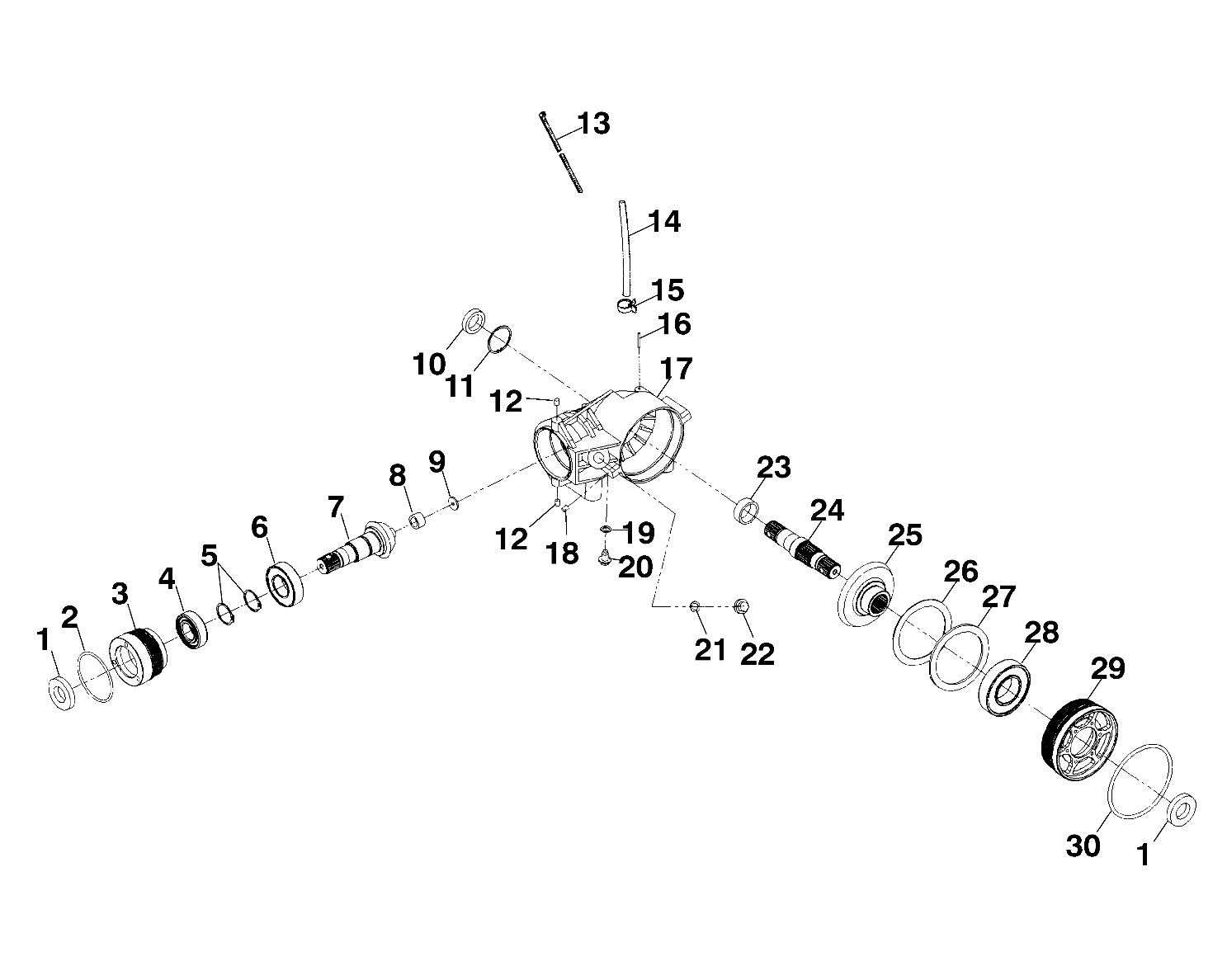 FRONT HOUSING - A99CH45CA (4949154915D003)