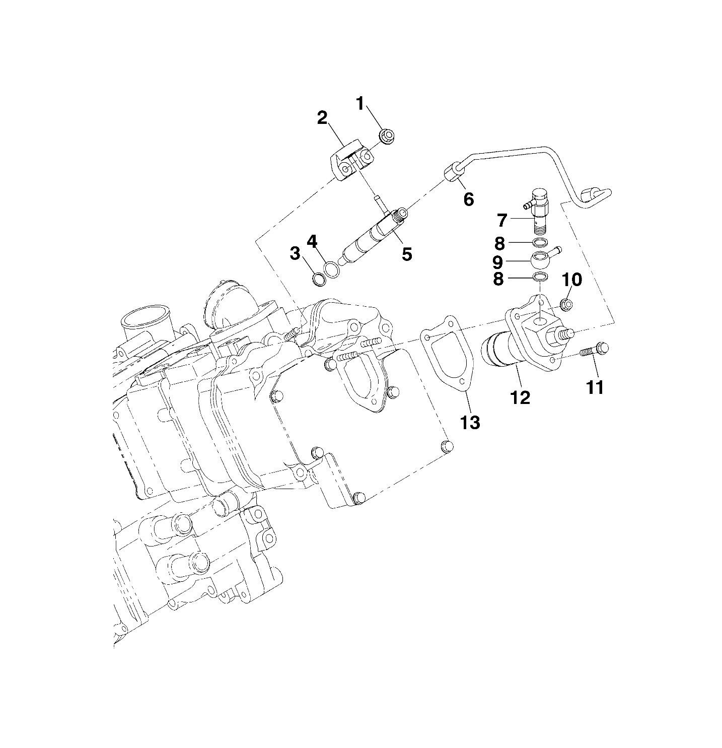 INJECTION PUMP - A99CH45CA (4949154915E001)