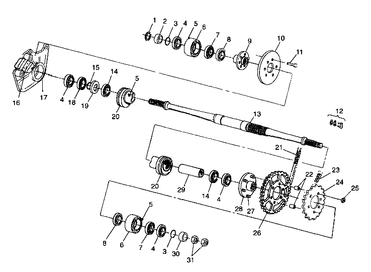 MIDDLE DRIVE - A99AE50DA (4949204920c003)