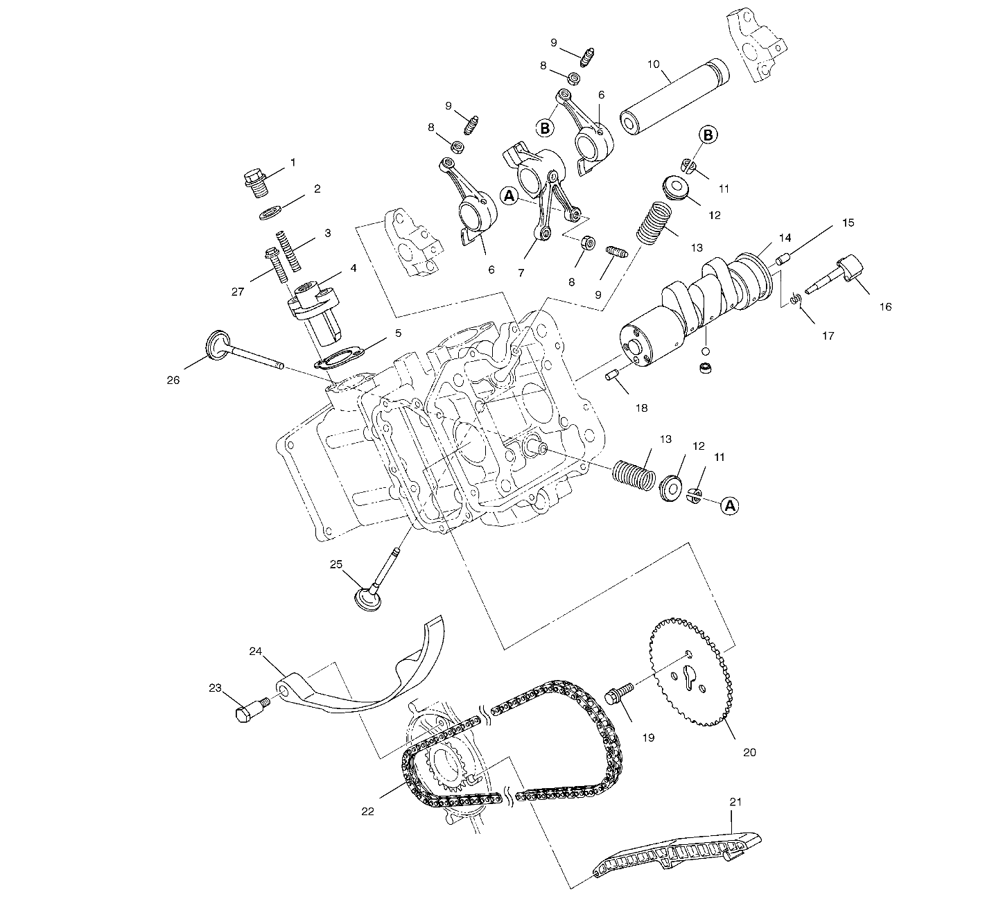 INTAKE and EXHAUST - A99AE50DA (4949204920d013)