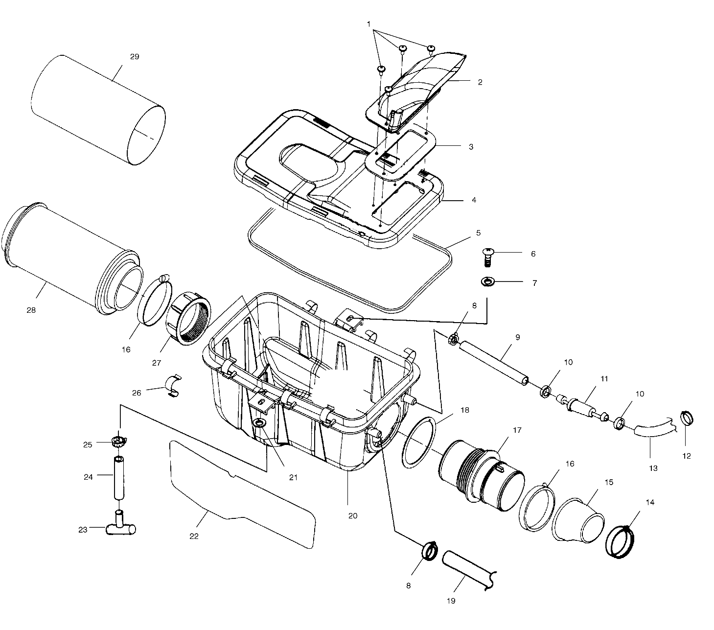 AIR BOX - A99CD50AA (4949254925B002)