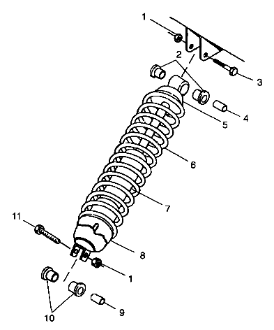 SHOCK MOUNTING - A99CD50AA (4949254925D001)