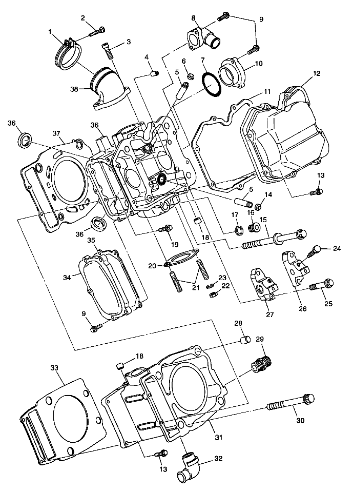 CYLINDER - A99CD50AA (4949254925D003)