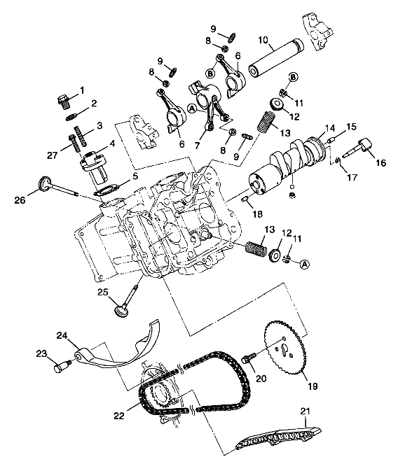 INTAKE and EXHAUST - A99CD50AA (4949254925D009)