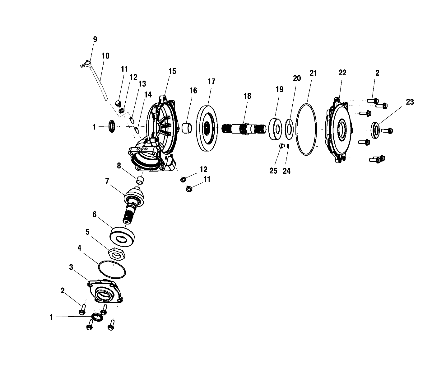 FRONT HOUSING - A00CK42AA (4949304930C004)