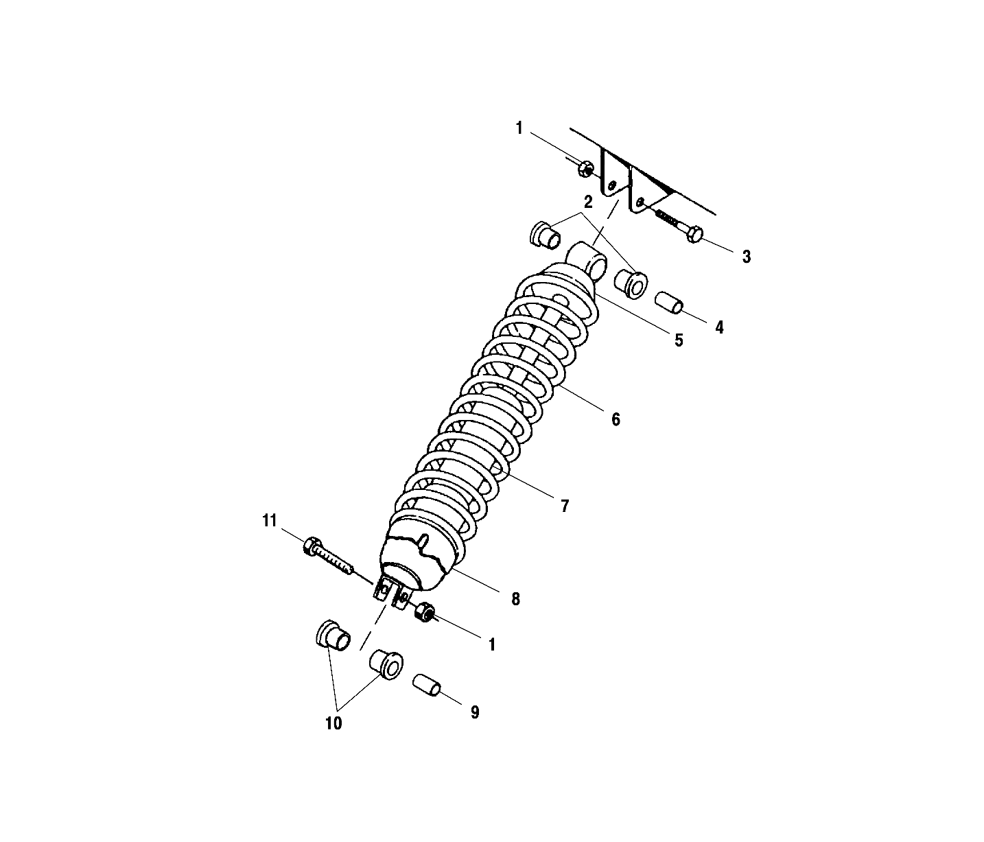 SHOCK MOUNTING - A00CK42AA (4949304930C007)