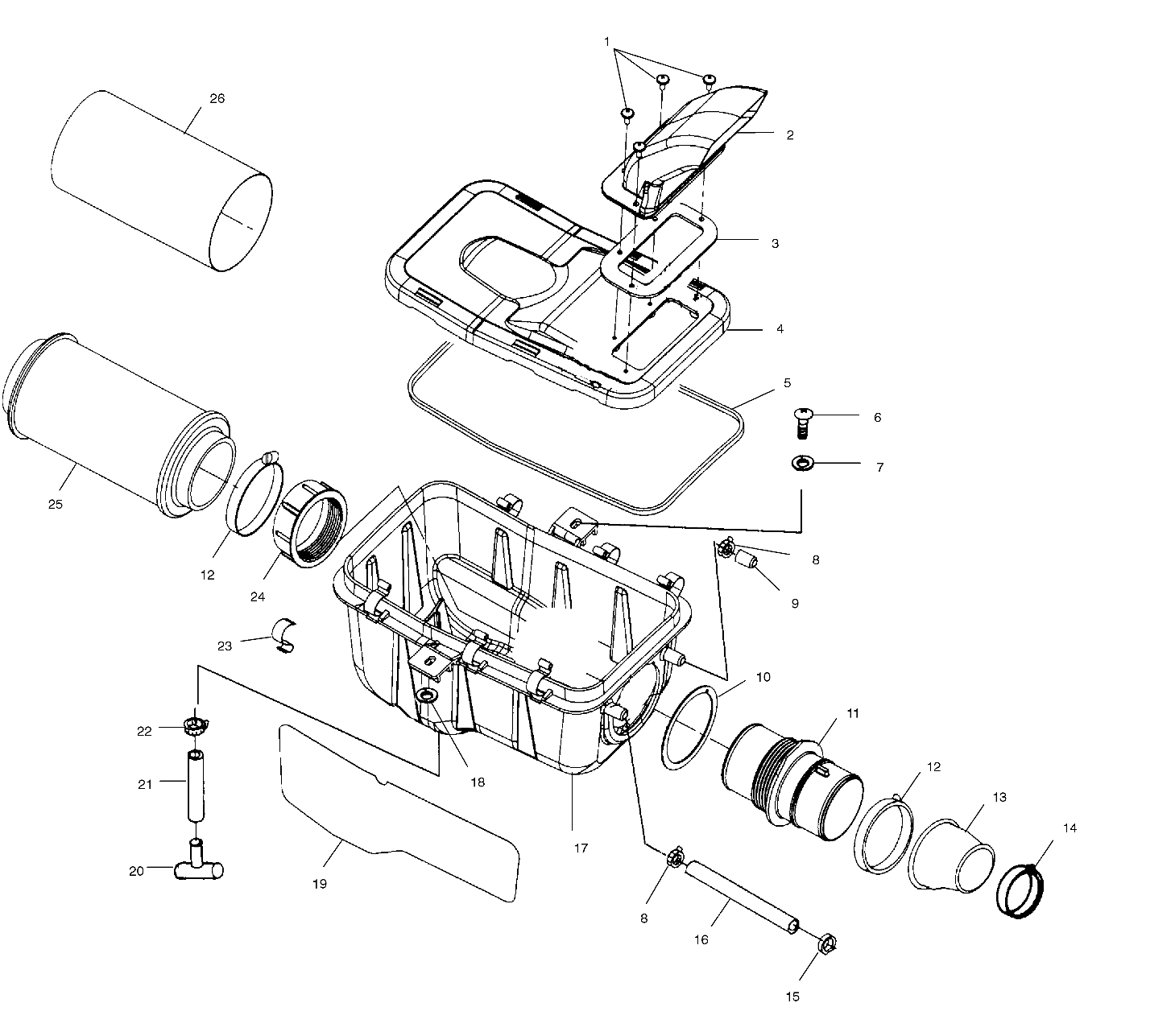 AIR BOX - A00CB32AA (4949354935B003)