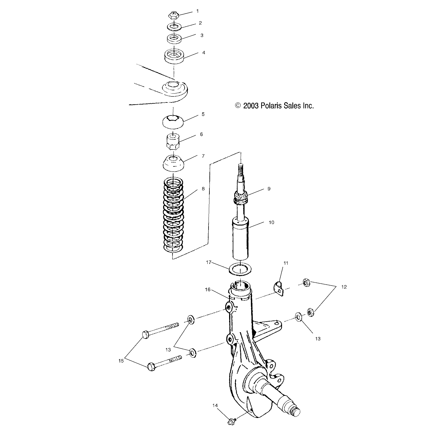 STRUT - A02CB32AA/AB/FC (4949354935B008)