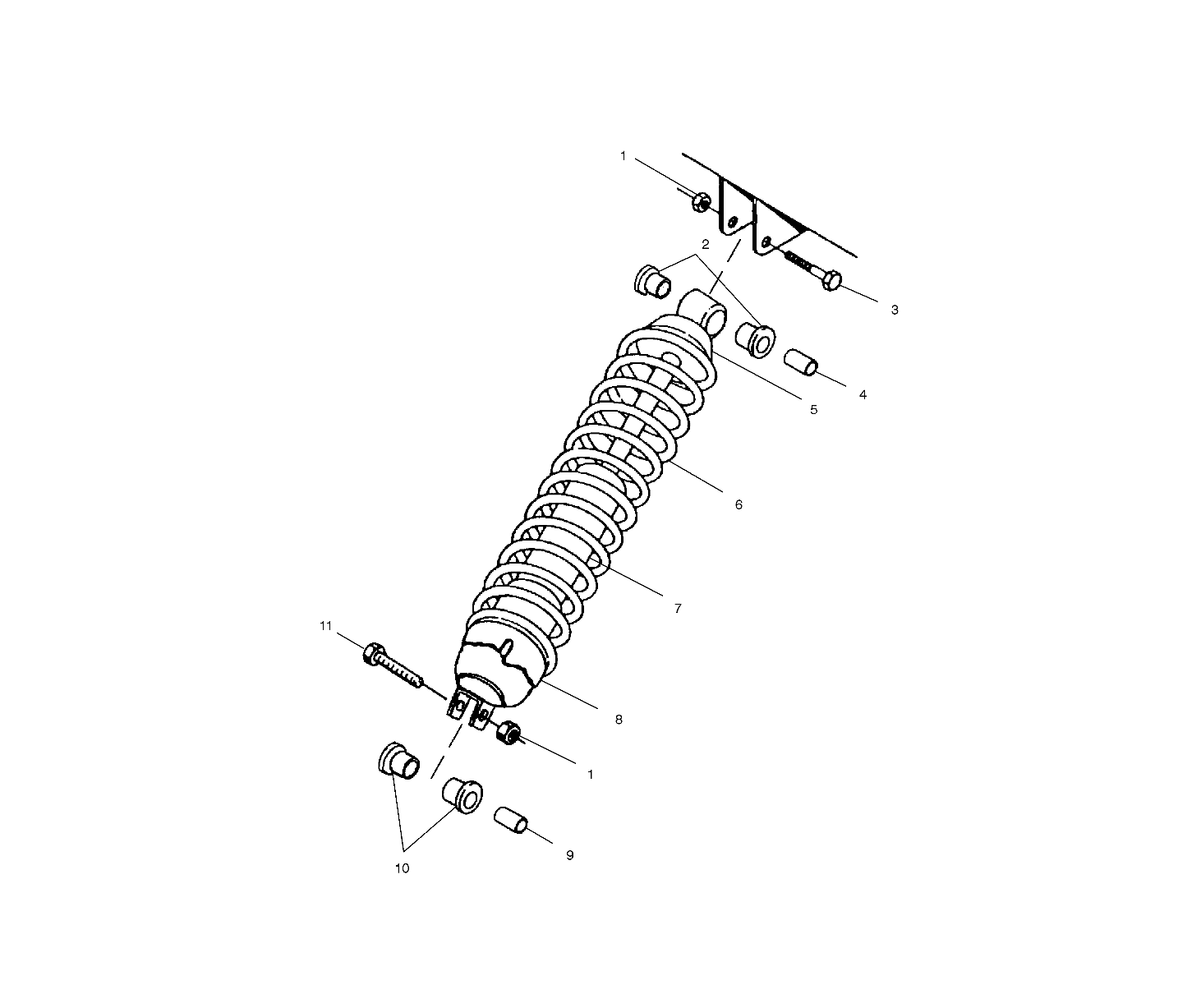 SHOCK MOUNTING - A00CB32AA (4949354935C011)