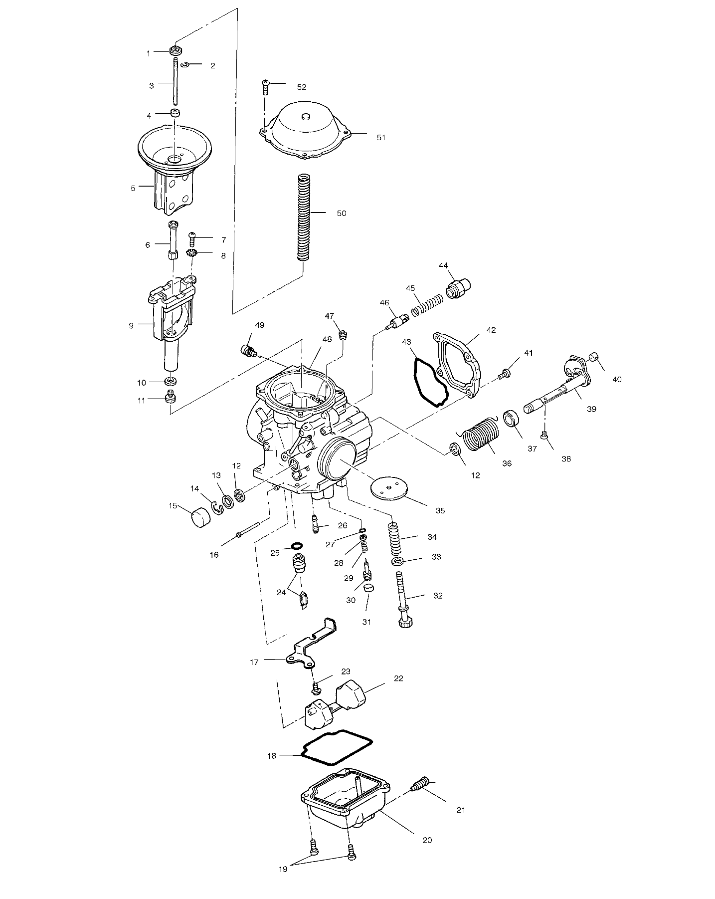 CARBURETOR - A00CB32FA (4949354935D003)