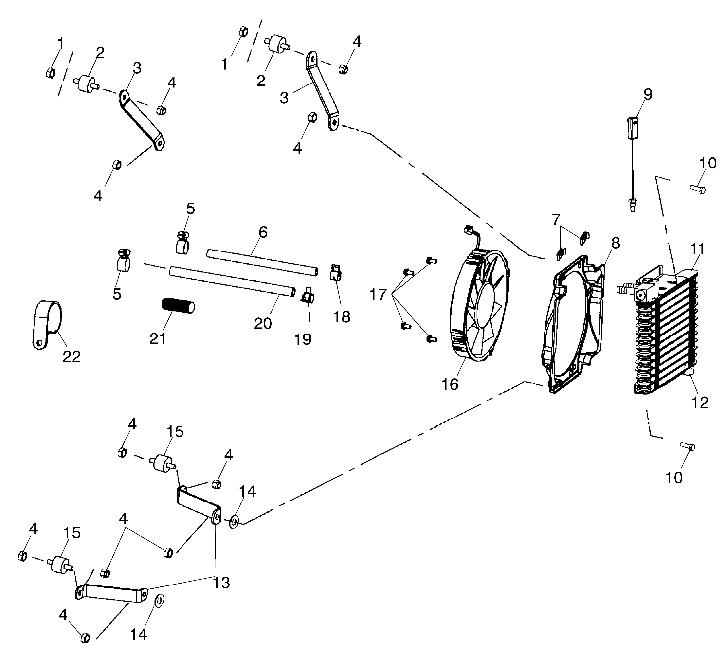 OIL COOLING (If built before 1/01/00) - A00CD32AA (4949404940A011)