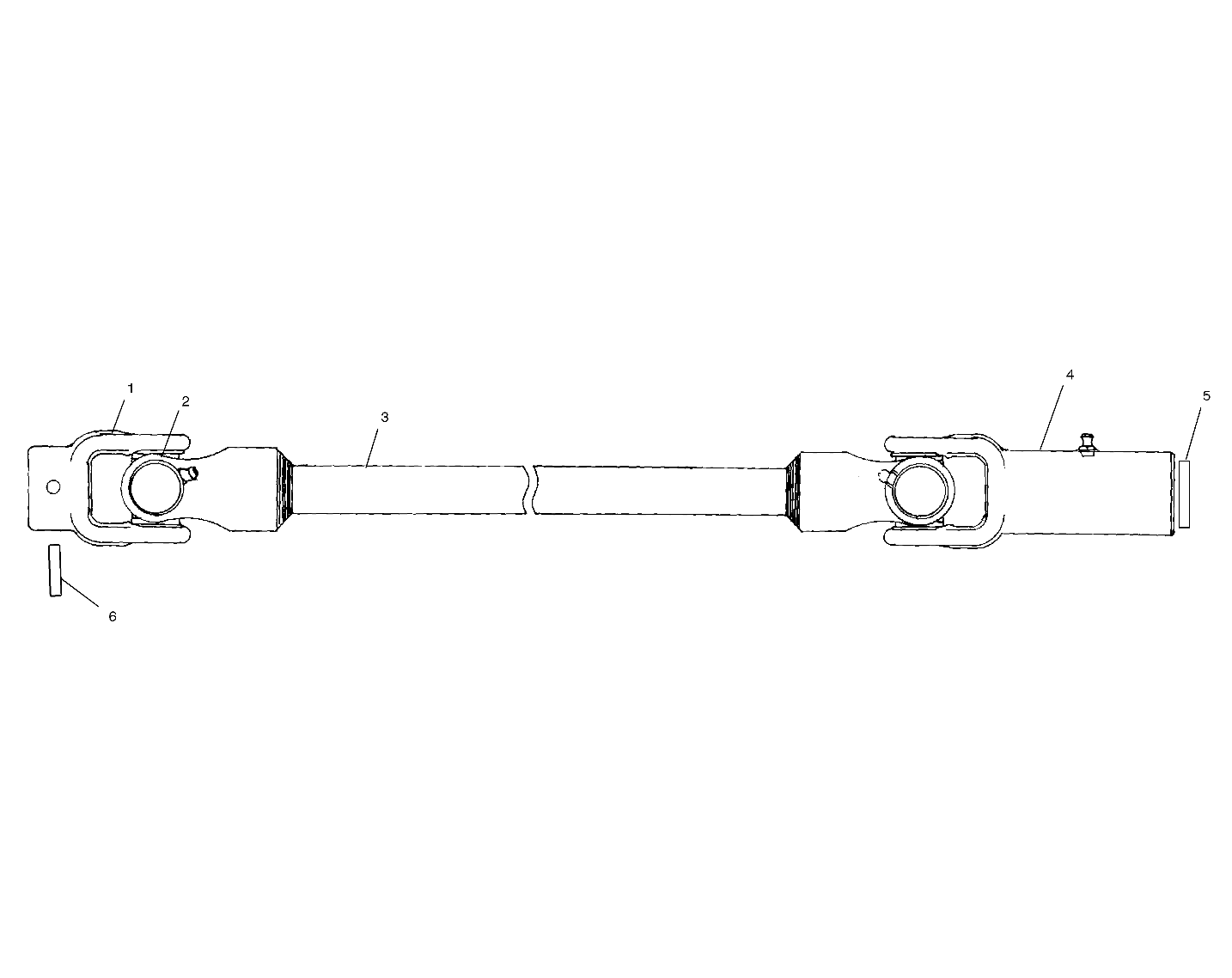 PROP SHAFT - A00CD32AA (4949404940B005)