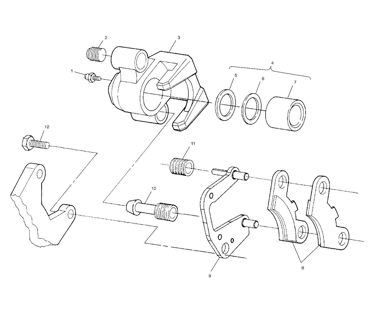 FRONT BRAKE - A00CD32AA (4949404940B008)