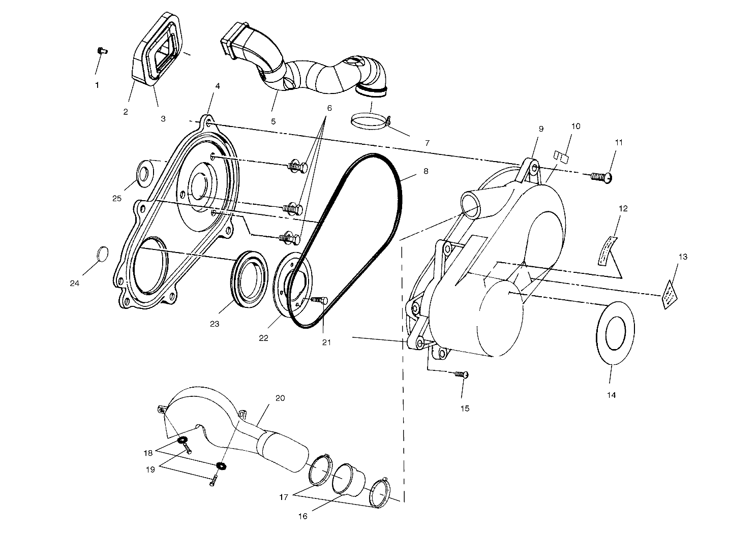 CLUTCH COVER - A00CD32AA (4949404940C003)