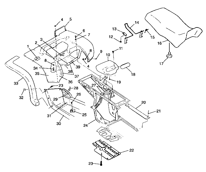 REAR CAB and SEAT - A99CA28CA (4949444944a007)