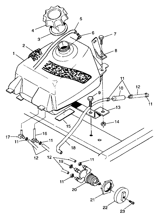 FUEL TANK - A99CA28CA (4949444944a014)