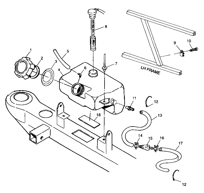 OIL TANK - A99CA28CA (4949444944b001)