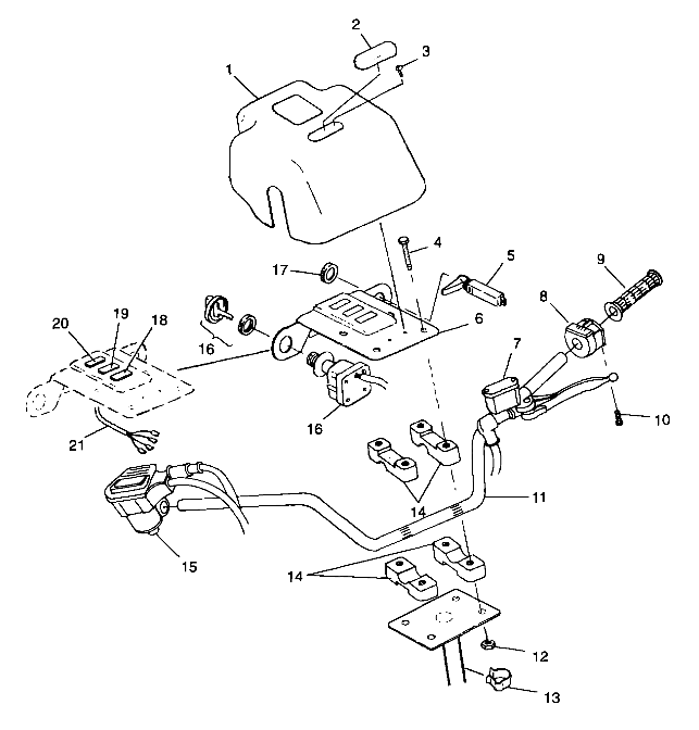 HANDLEBAR - A99CA28CA (4949444944b005)