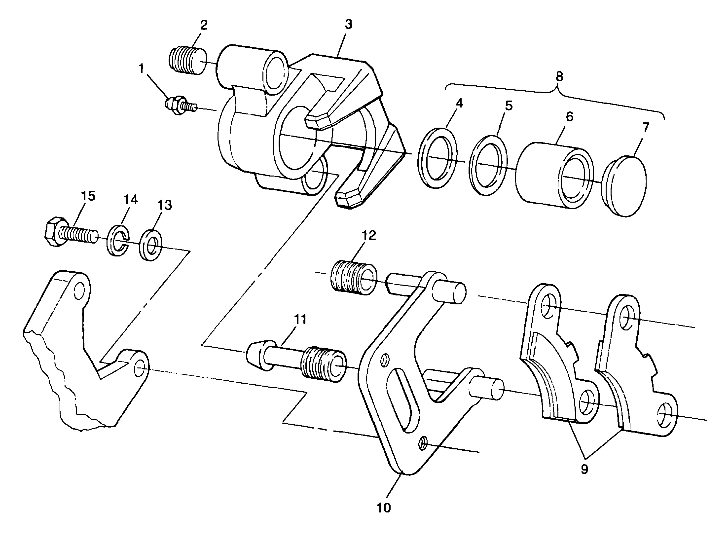 FRONT BRAKE - A99CA28CA (4949444944b008)