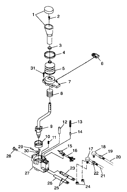 GEAR SELECTOR - A99CA28CA (4949444944c007)