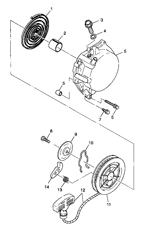 RECOIL STARTER - A99CA28CA (4949444944c013)