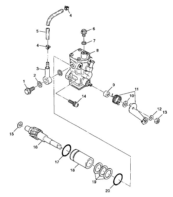 OIL PUMP - A99CA28CA (4949444944c014)