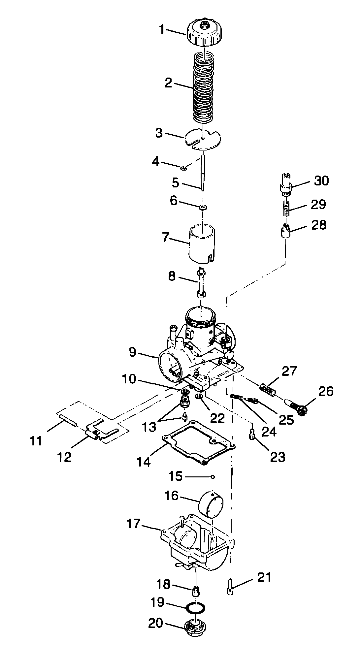 CARBURETOR - A99CA28CA (4949444944d001)