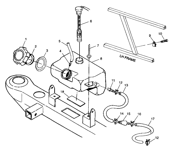 OIL TANK - A99CC28CA (4949484948b001)