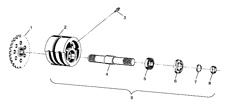 FRONT TIGHTENER - A99CC28CA (4949484948b004)