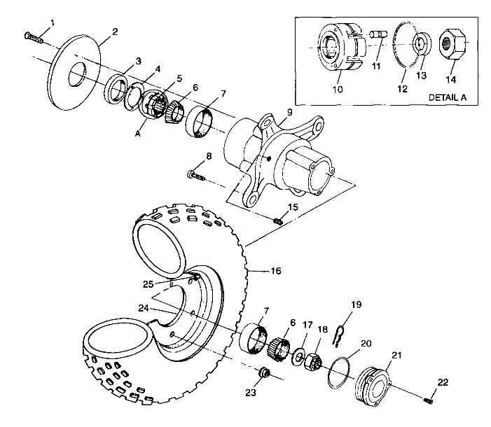 FRONT WHEEL - A99CC28CA (4949484948b007)