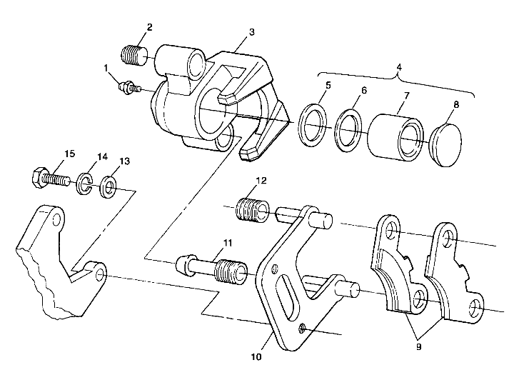 FRONT BRAKE - A99CC28CA (4949484948b008)