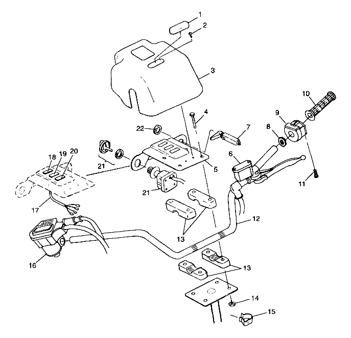 HANDLEBAR - A99CC28CA (4949484948b011)