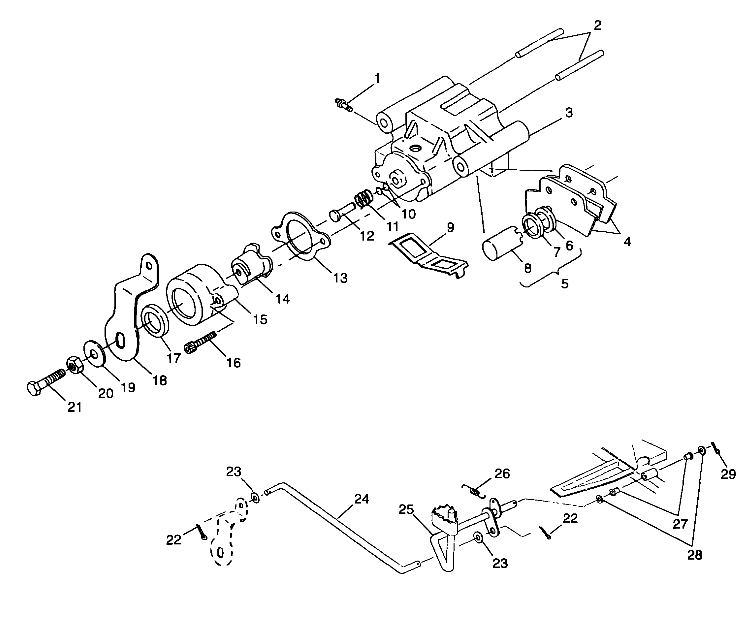 REAR BRAKE - A99CC28CA (4949484948c007)