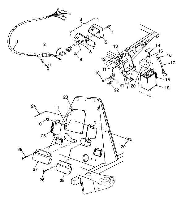 ELECTRICAL/TAILLIGHT - A99CC28CA (4949484948c009)