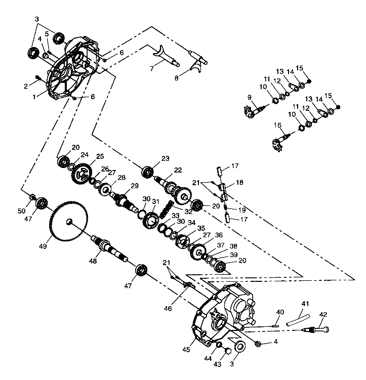 GEARCASE - A99CC28CA (4949484948c011)