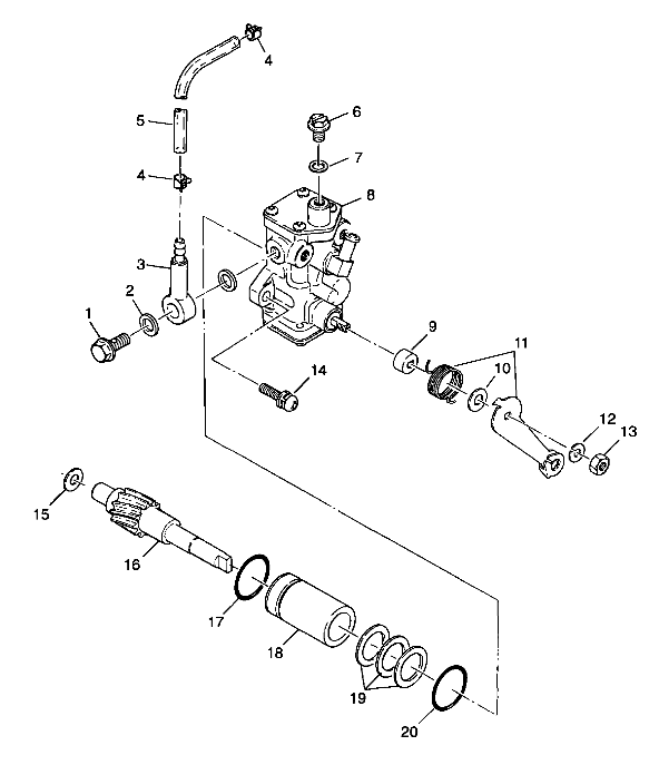 OIL PUMP - A99CC28CA (4949484948d005)