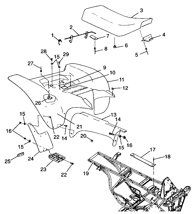 REAR CAB - A99BA38CA (4949534953a006)