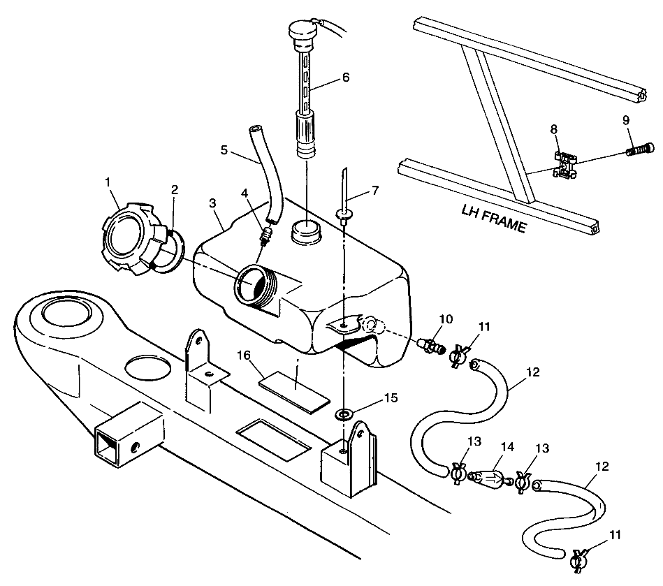 OIL TANK - A99BA38CA (4949534953b001)